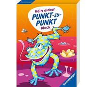 Stefan Lohr Sim Ravensburger Mein dicker Punkt-zu-Punkt-Block - mit 125 (Poche)