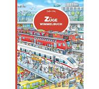 Stefan Lohr Züge Wimmelbuch: Mein großes Eisenbahn Wimmelbuch ab 3 Jahre (Poche)