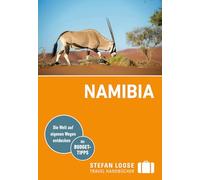 Stefan Loose – Guide de voyage Namibie – avec atlas de voyage et guide safari
