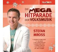 Stefan Mross Mega Hitparade der Volksmusik (CD)