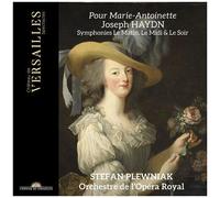 Stefan Plewniak – Pour Marie-Antoinette – CD – Château de Versailles
