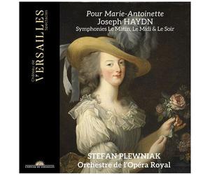 Stefan Plewniak - Pour Marie-Antoinette - Symphonies Le Matin [Compact Discs]