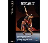 Stefan Plewniak - Vivaldi & Guido: Les Saisons [Digital Video Disc]