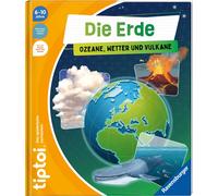 Stefan Richter Luise Tersteg tiptoi® Die Erde: Ozeane, Wetter und Vulka (Relié)