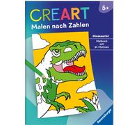 Stefan Richter Ravensburger CreArt Malen nach Zahlen ab 5 Dinosaurier - (Poche)
