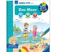 Stefan Richter Wieso? Weshalb? Warum? aktiv-Heft: Das Meer (Poche)
