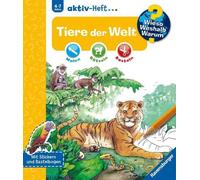 Stefan Richter Wieso? Weshalb? Warum? aktiv-Heft: Tiere der Welt: . (Poche)