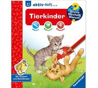 Stefan Richter Wieso? Weshalb? Warum? aktiv-Heft: Tierkinder (Poche)