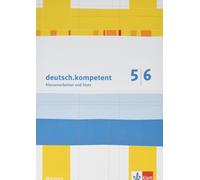 Stefan Schäfer Deutsch kompetent 5/6. Klassenarbeiten und Tests: Kopierv (Poche)