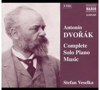 Stefan Veselka - Complete Solo Piano Music [New CD] Boxed Set