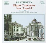 Stefan Vladar - Piano Concertos Nos. 3 & 4 (UK Import)