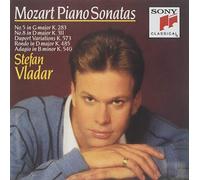 Stefan Vladar - Piano Sonatas/Stefan