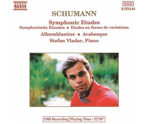 Stefan Vladar - Symphonic Etudes / 5 Albumblatter [New CD]