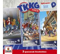 TKKG Junior – Spürnasen-Box 9 (épisodes 25, 26, 27) – CD – USM