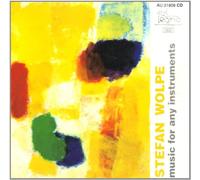 Stefan Wolpe – Musique Instrumentale