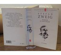 Stefan Zweig, tome 1 : Romans et nouvelles