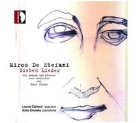 Stefani / Catrani / Orvieto - Sieben Lieder Fur Gesang Und Klavier Nach Gedichten Von Paul Celan [Compact Discs]