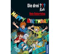 Stefani Kampmann Ulf Bla Die drei ??? Kids, Dein Geburtstag: Happy Birth (Relié)
