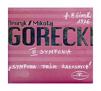 Stefania Woytowicz - Henryk Mikolaj Gorecki: III Symfonia Pie [Import]
