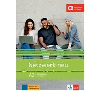 Collectif – Netzwerk neu A2 – Cahier d'exercices – avec audios – Klett Verlag