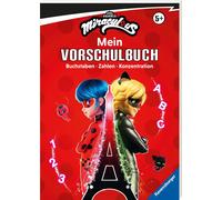 Stefanie Hahn Miraculous: Das große Vorschulbuch - Buchstaben, Zahlen, K (Poche)