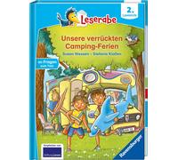 Stefanie Klaßen Unsere verrückten Camping-Ferien - lesen lernen mit dem (Relié)