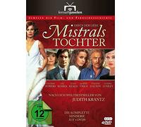 Mistrals Tochter – Stefanie Powers, Stacy Keach, Robert Urich – DVD – Import – Intégrale (4 disques)