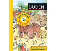 Stefanie Scharnbe Duden - Das Wimmel-Wörterbuch (Duden Wimmelwörterbüche (Relié)
