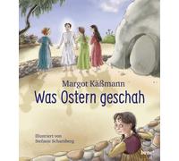 Stefanie Scharnberg Margot K& Was Ostern geschah - ein Bilderbuch für Ki (Relié)