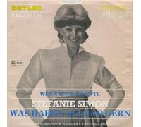 Stefanie Simon - Was Haben Alle So Gern / Wenn Ich's Könnte - Skylab Records - JJ 1658