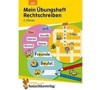 Stefanie Walthe Mein Übungsheft Rechtschreiben 2. Klasse, A5-Heft: Deuts (Poche)