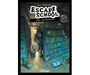 Stefanie Wegner Escape School 1. Das Zauberbuch: Band 1 der Escape Game- (Poche)