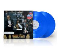 George Gershwin : Rhapsody In Blue 100th Anniversary Édition Limitée et Numérotée Vinyle Bleu Vinyle