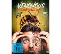 Venomous : Insects from Hell – Stefano Chiodaroli – DVD – 3 disques