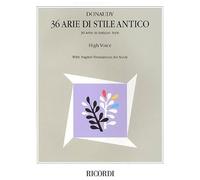 Stefano Donaudy: 36 Arie Di Stile Antico