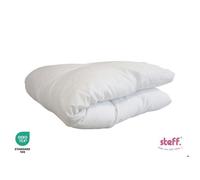Stefano fashion - Couette edredon - 100x135 cm - pour lit 70x140 cm - coton percal - OEKO-TEX standard 100