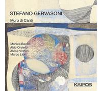 Aldo Orvieto – Stefano Gervasoni – Muro Di Canti – CD – Kairos