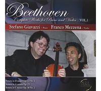 Stefano Giavazzi - Beethoven: Complete Works for Piano and Violin Vol.1 [Import]