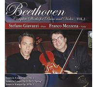 Stefano Giavazzi - Beethoven: Complete Works for Piano and Violin Vol.2 [Import]