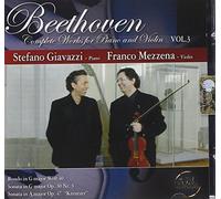 Stefano Giavazzi - Beethoven: Complete Works for Piano and Violin Vol.3 [Import]