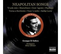 Chansons napolitaines – CD – NAXOS