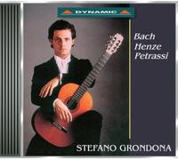 Stefano Grondona, Guitar - Deleted - Bach - Henze - Petrassi: