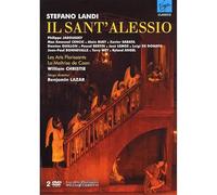 Stefano Landi - Il Sant'Alessio / Jaroussky, Cencic, Guillon, Bertin, Les Arts Florissants, Christie, Lazar (Théâtre de Caen 2007)