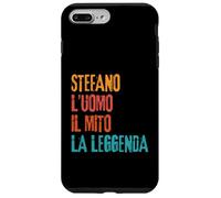 Stefano L'Uomo Il Mito La Leggenda Festa di Compleanno Coque pour iPhone 7 Plus/8 Plus