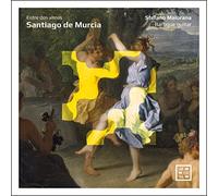 Stefano Maiorana – Santiago de Murcia : Entre Dos Almas – CD – Arcana
