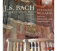 STEFANO MOLARDI - COMPLETE ORGAN MUSIC,VOL.3 3 CD NEUF++ BACH,JOHANN SEBASTIAN