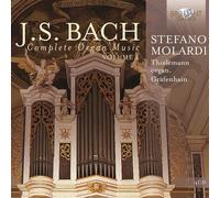 STEFANO MOLARDI - JOHANN SEBASTIAN BACH: COMPLETE ORGAN MUSIC VOL.4 4 CD NEUF