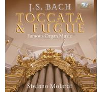 STEFANO MOLARDI - TOCCATA & FUGUE-FAMOUS ORGAN MUSIC 2 CD NEUF BACH