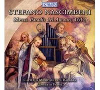 Stefano Nascimbeni – Messa Paradis Del Amours – CD (1612)