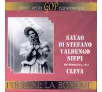 Stefano, Sayao, Valdengo, Siepi, Cehanovsky, Hunt, - Puccini: La Boheme [Import]